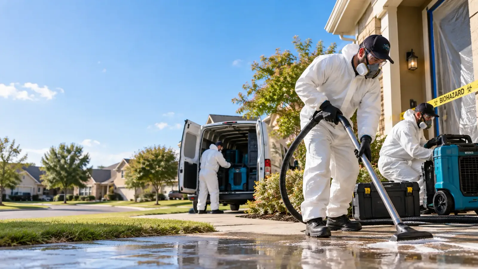 Biohazard Cleanup in Green Cove Springs, FL